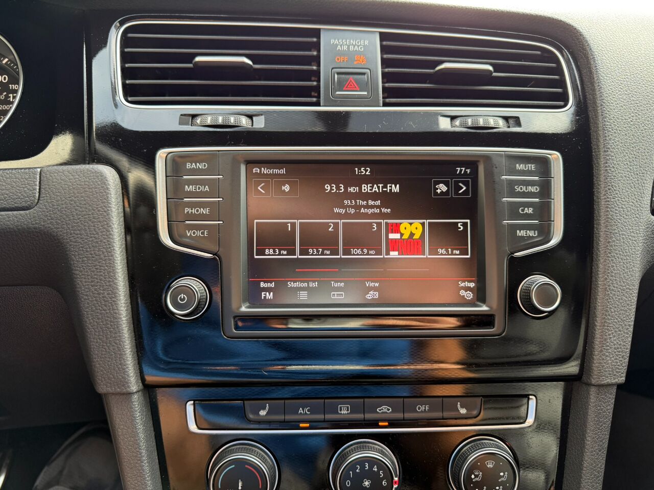 2017 Volkswagen Golf GTI 2.0T 4-Door SE Manual Jacksonville FL