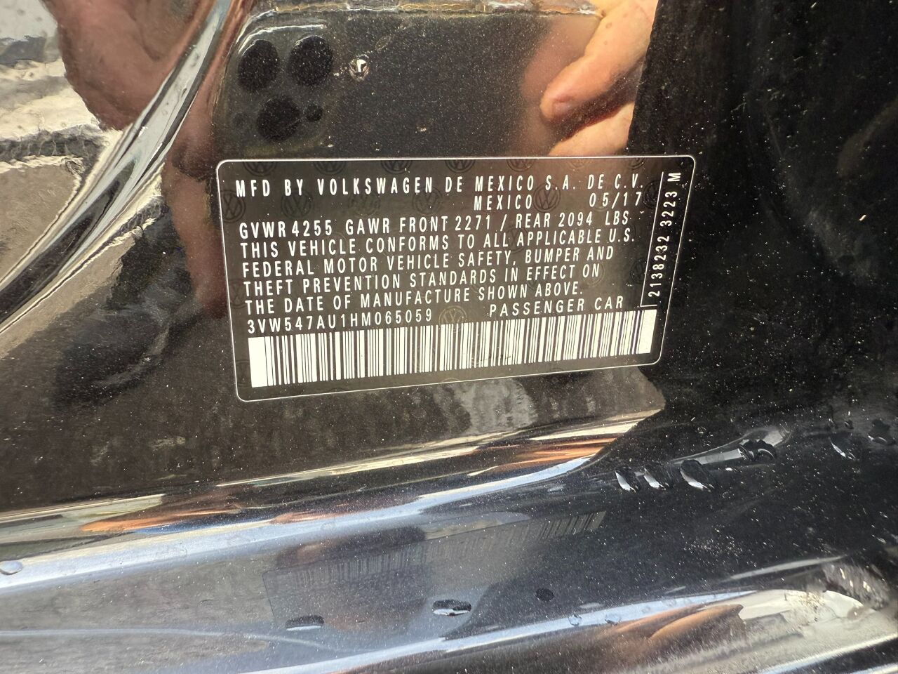 2017 Volkswagen Golf GTI 2.0T 4-Door SE Manual Jacksonville FL