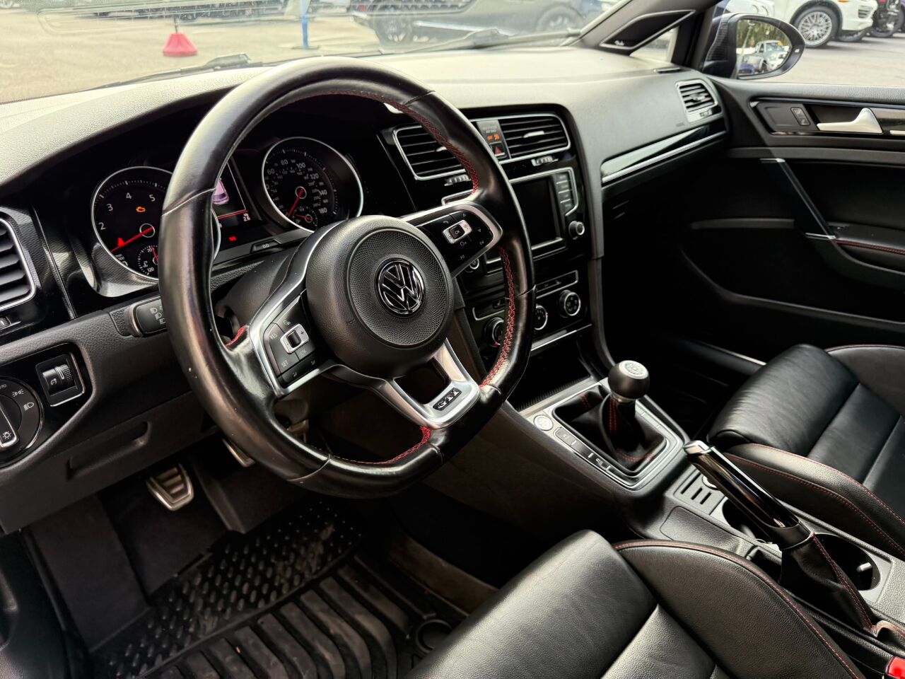 2017 Volkswagen Golf GTI 2.0T 4-Door SE Manual Jacksonville FL