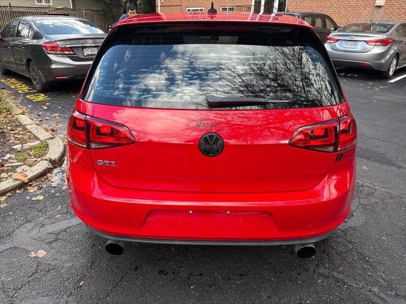 2017 Volkswagen Golf GTI 2.0T Sport 4-Door FWD Arlington VA