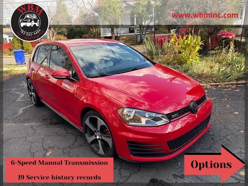 2017 Volkswagen Golf GTI 2.0T Sport 4-Door FWD