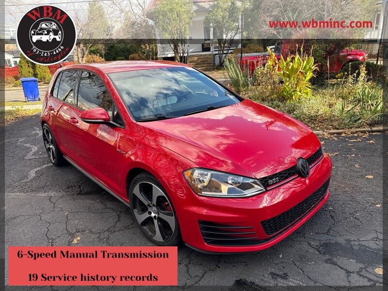 2017 Volkswagen Golf GTI 2.0T Sport 4-Door FWD Arlington VA