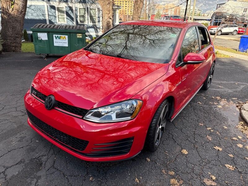 2017 Volkswagen Golf GTI 2.0T Sport 4-Door FWD Arlington VA