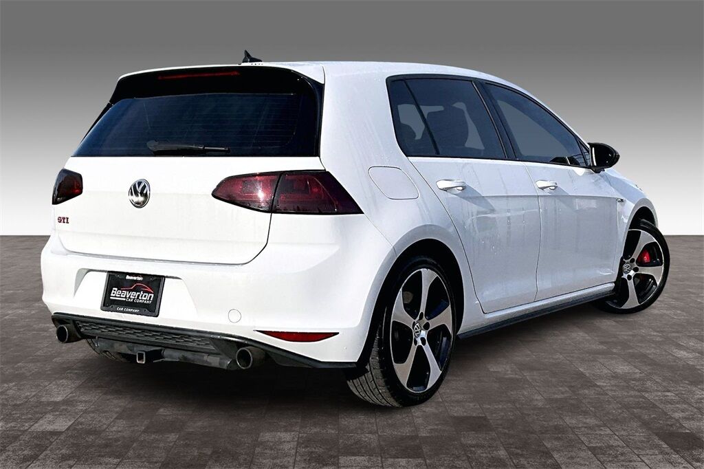 2017 Volkswagen Golf GTI Autobahn OR