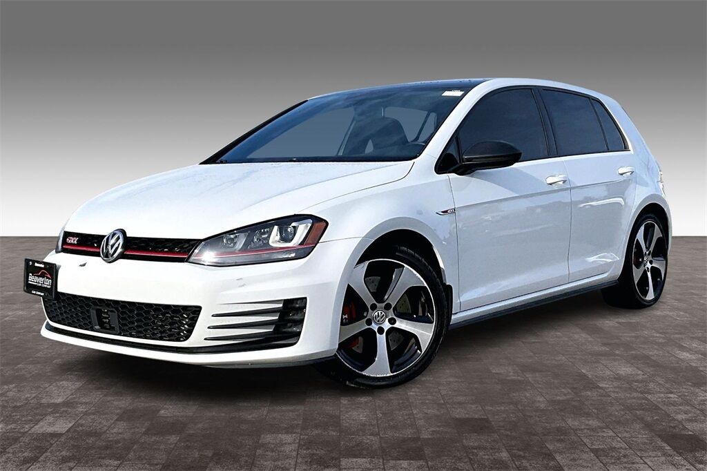 2017 Volkswagen Golf GTI Autobahn OR