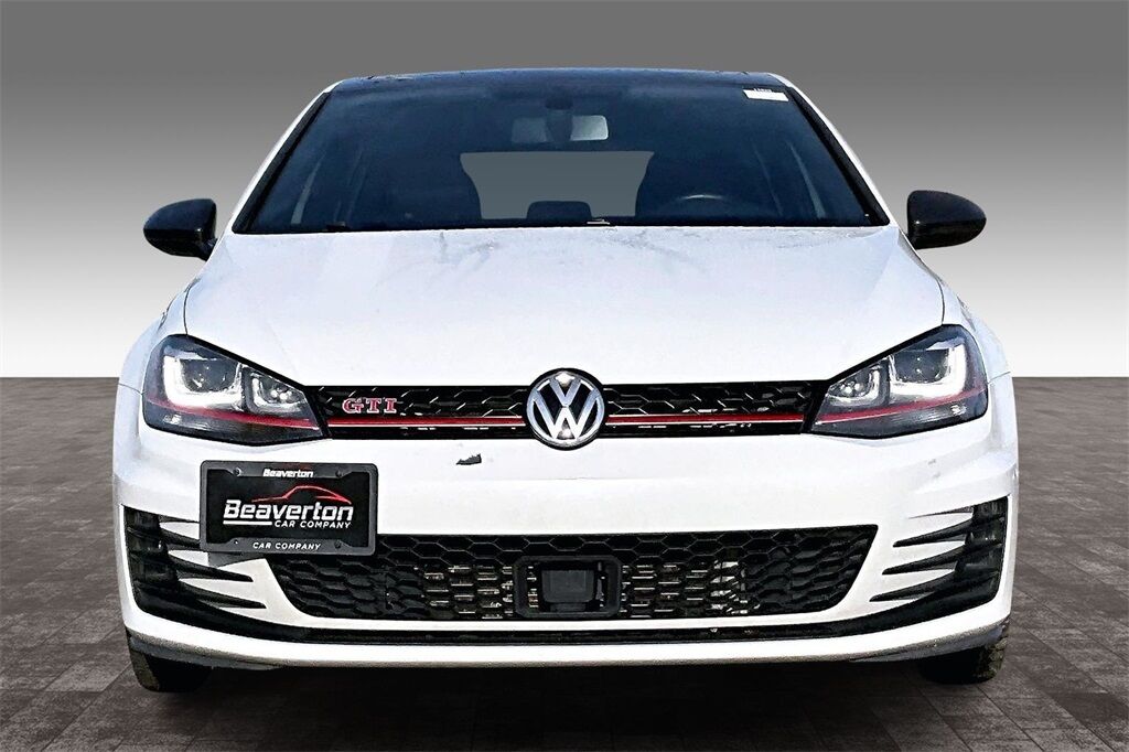 2017 Volkswagen Golf GTI Autobahn OR