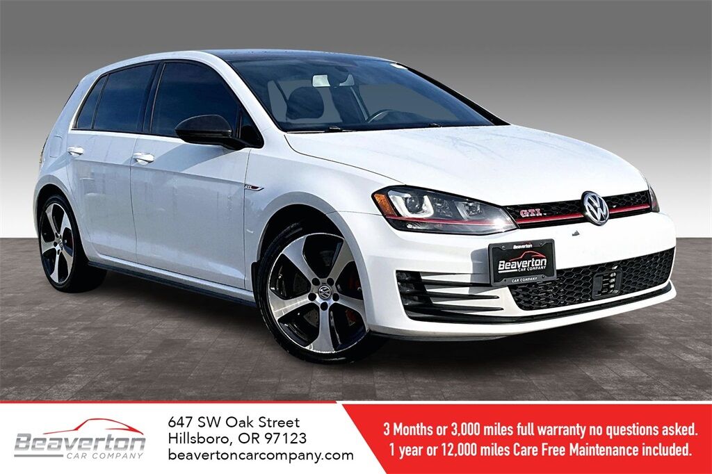 2017 Volkswagen Golf GTI Autobahn