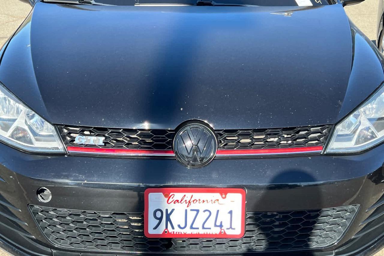 2017 Volkswagen Golf GTI Autobahn Roseville CA