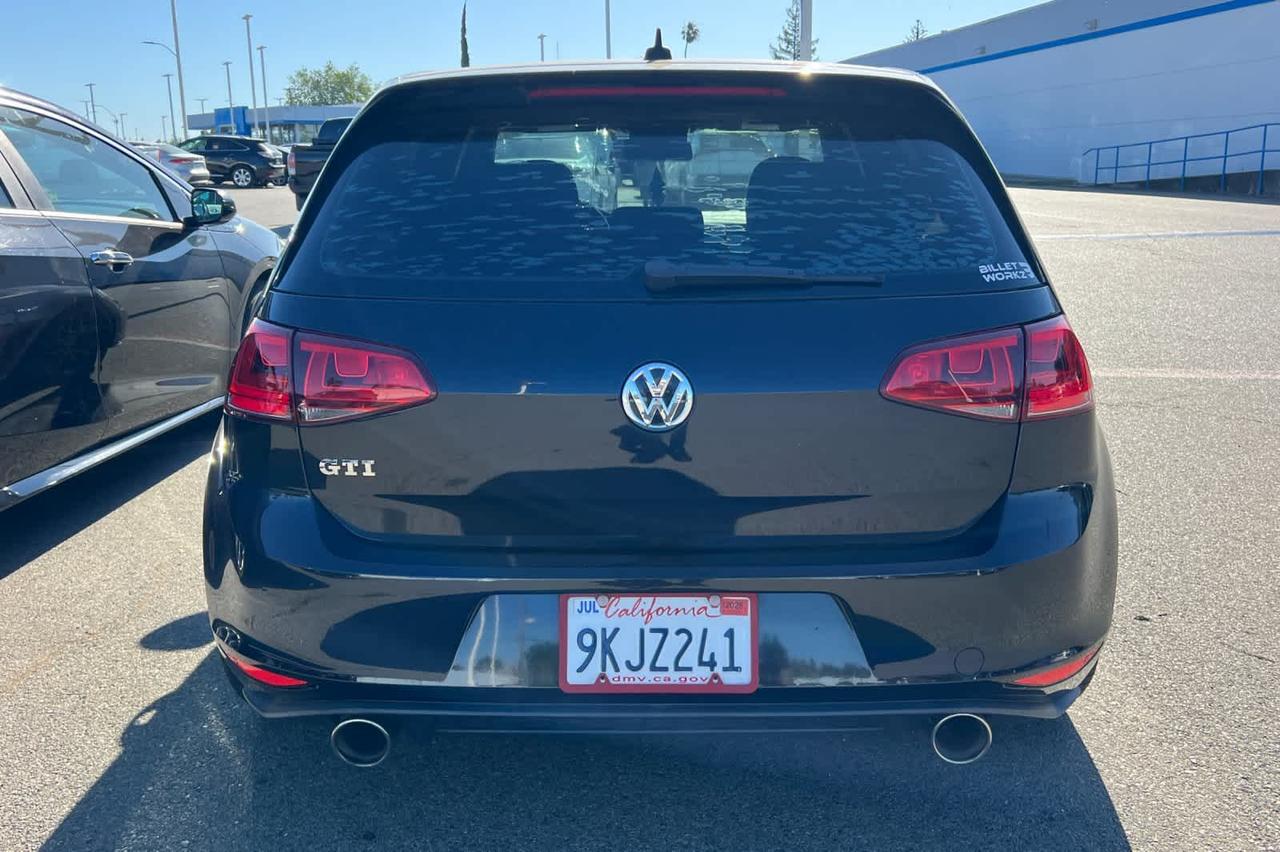 2017 Volkswagen Golf GTI Autobahn Roseville CA