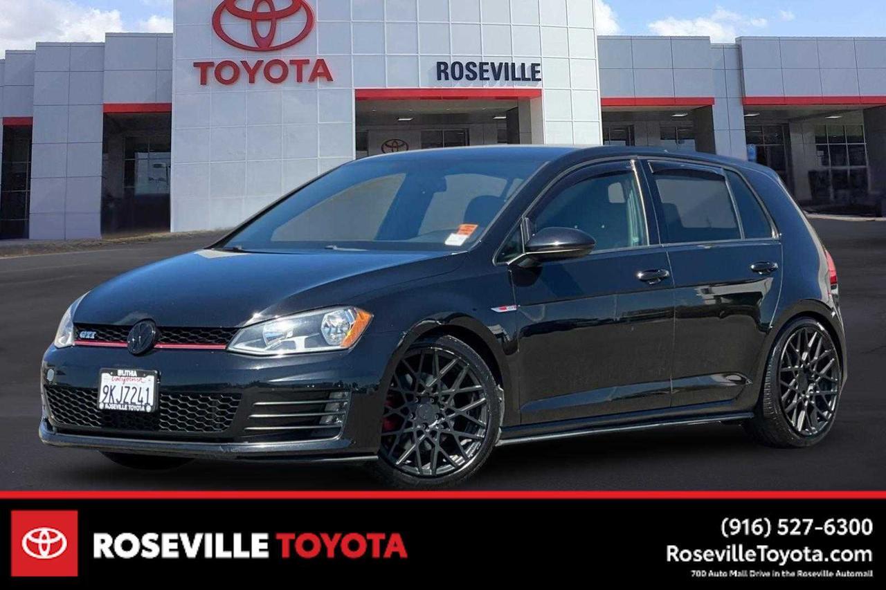 2017 Volkswagen Golf GTI Autobahn