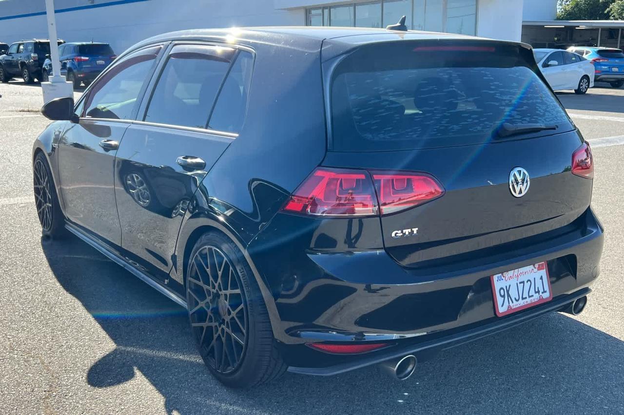 2017 Volkswagen Golf GTI Autobahn Roseville CA