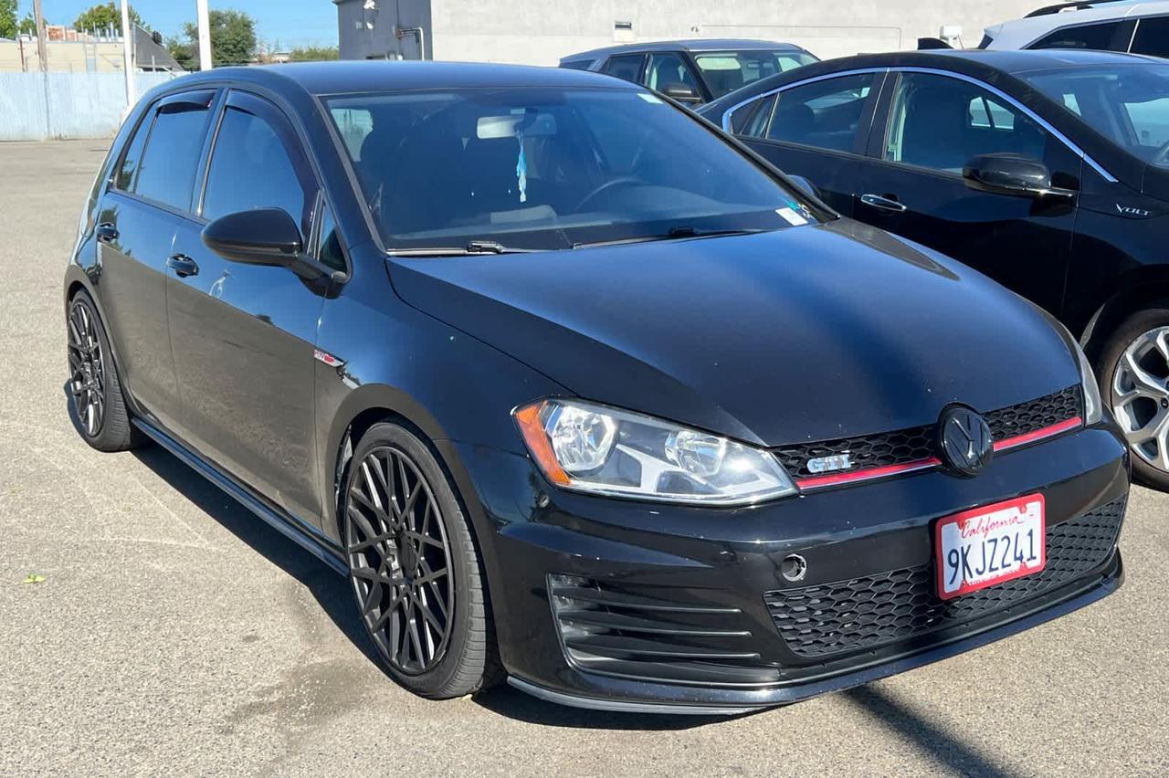 2017 Volkswagen Golf GTI Autobahn Roseville CA