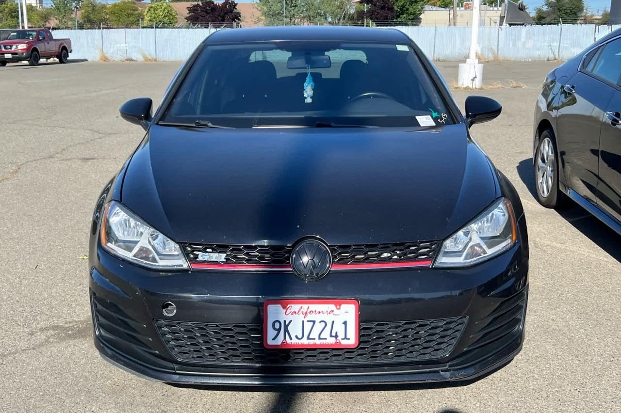 2017 Volkswagen Golf GTI Autobahn Roseville CA