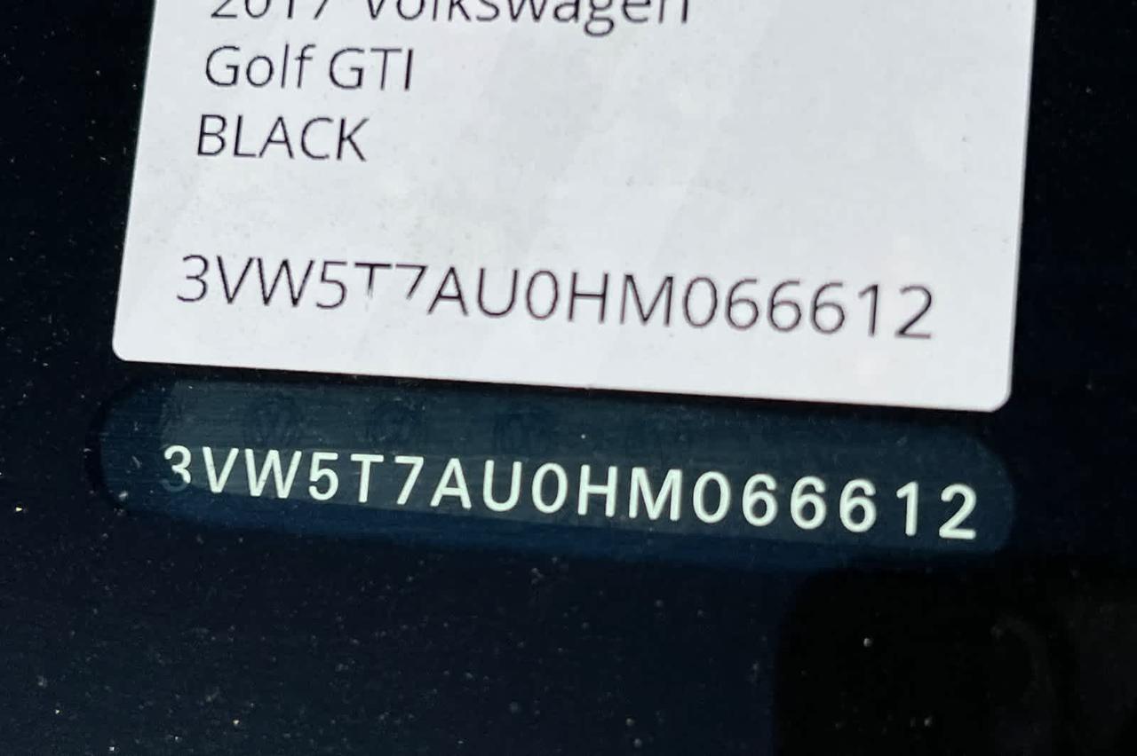 2017 Volkswagen Golf GTI Autobahn Roseville CA