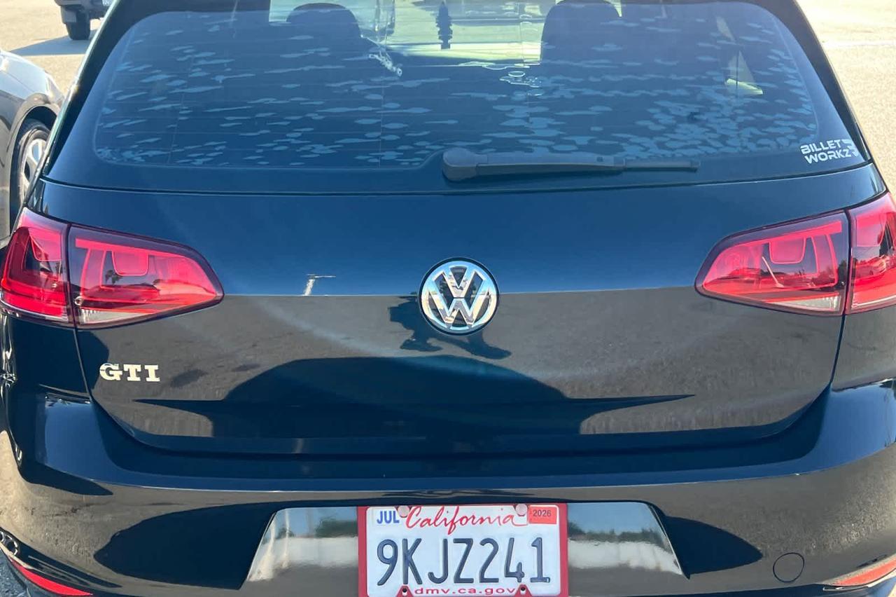 2017 Volkswagen Golf GTI Autobahn Roseville CA