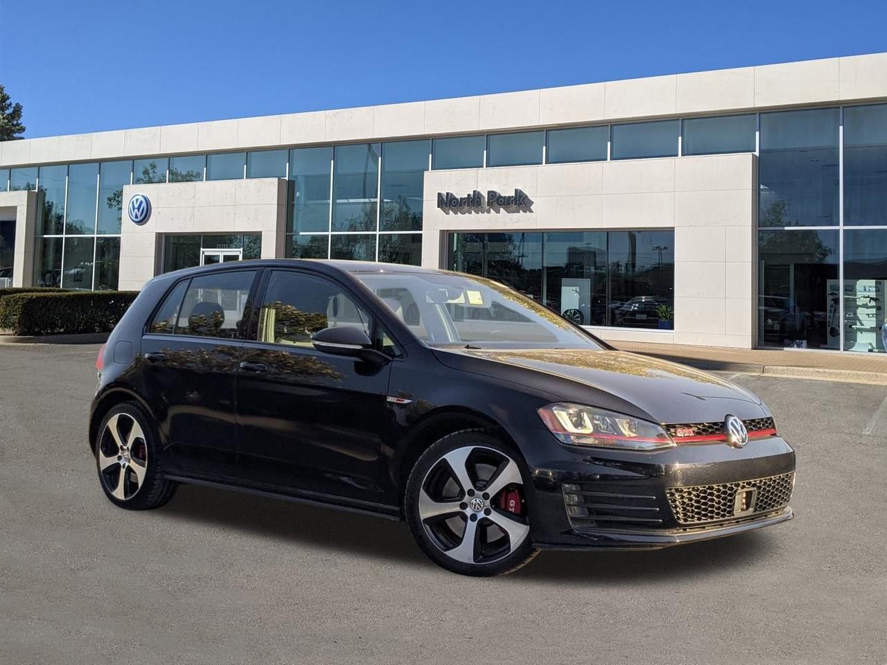 2017 Volkswagen Golf GTI Autobahn