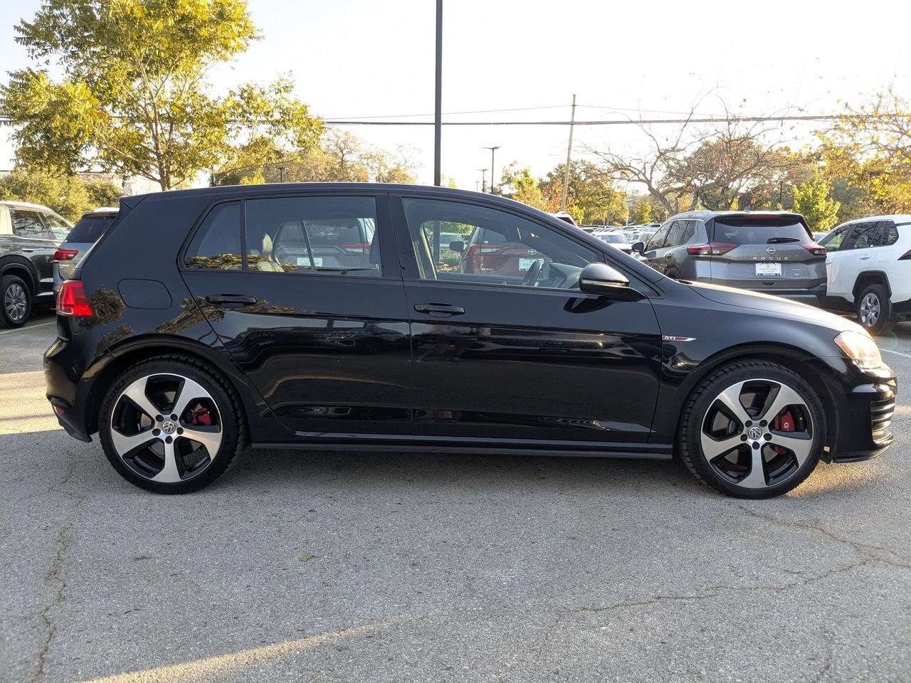 2017 Volkswagen Golf GTI Autobahn
