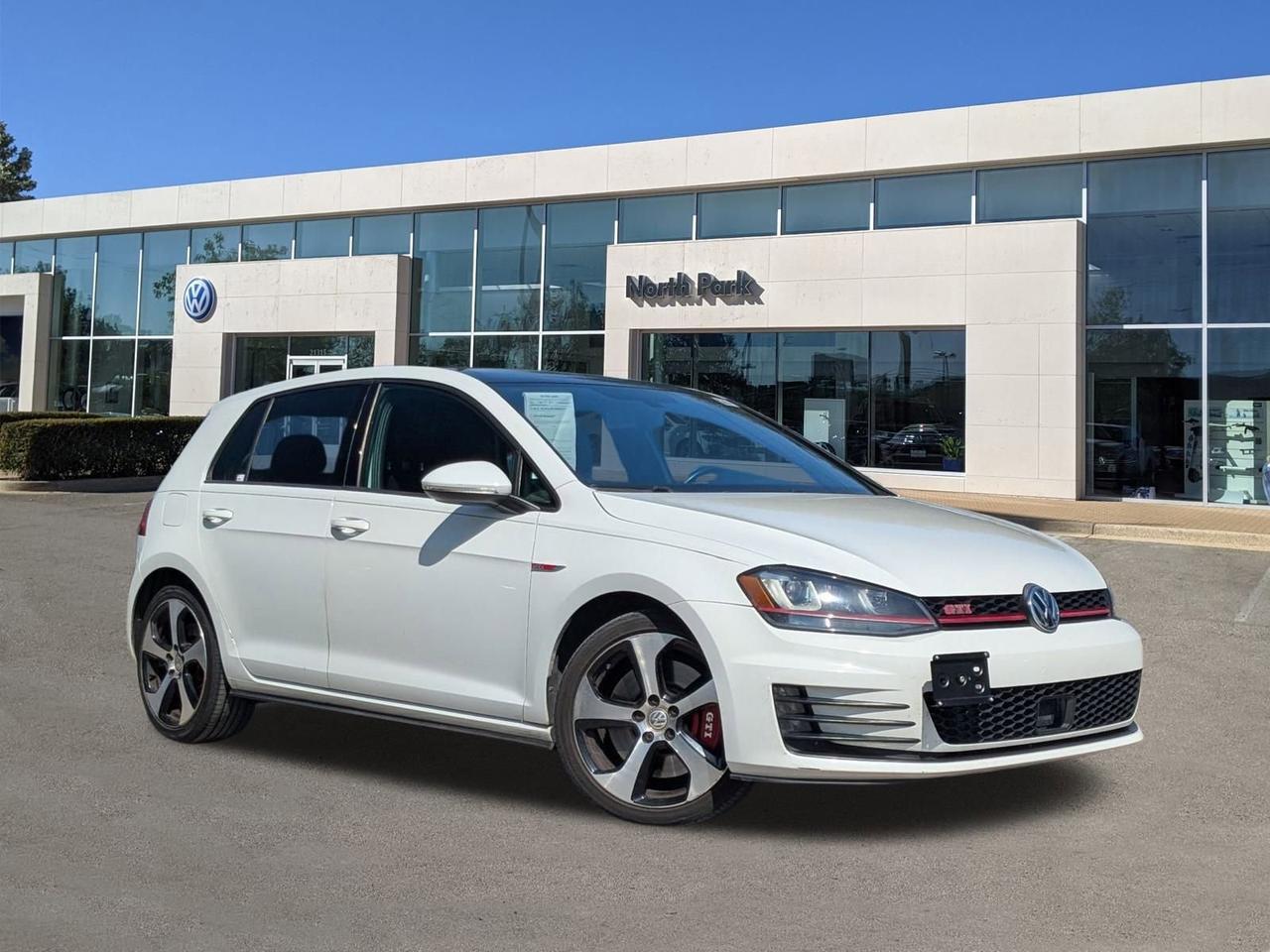 2017 Volkswagen Golf GTI Autobahn San Antonio TX