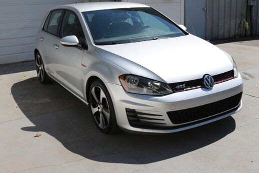 2017 Volkswagen Golf GTI DSG Automatic Backup Camera Knoxville TN