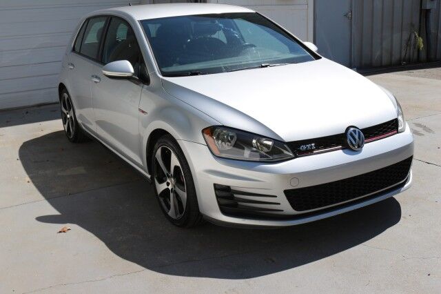 2017 Volkswagen Golf GTI DSG Automatic Backup Camera Knoxville TN