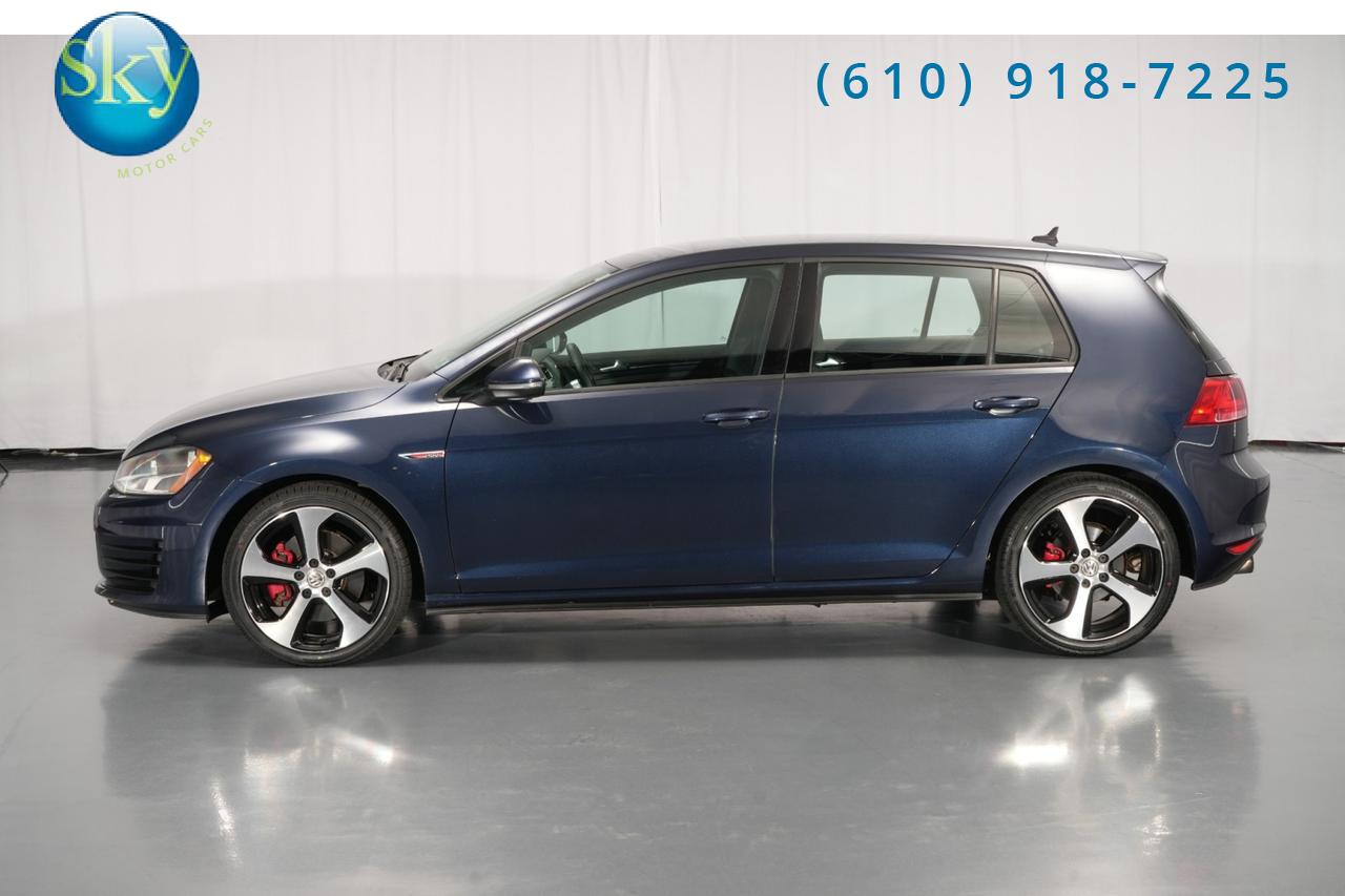 2017 Volkswagen Golf GTI S 1-Owner