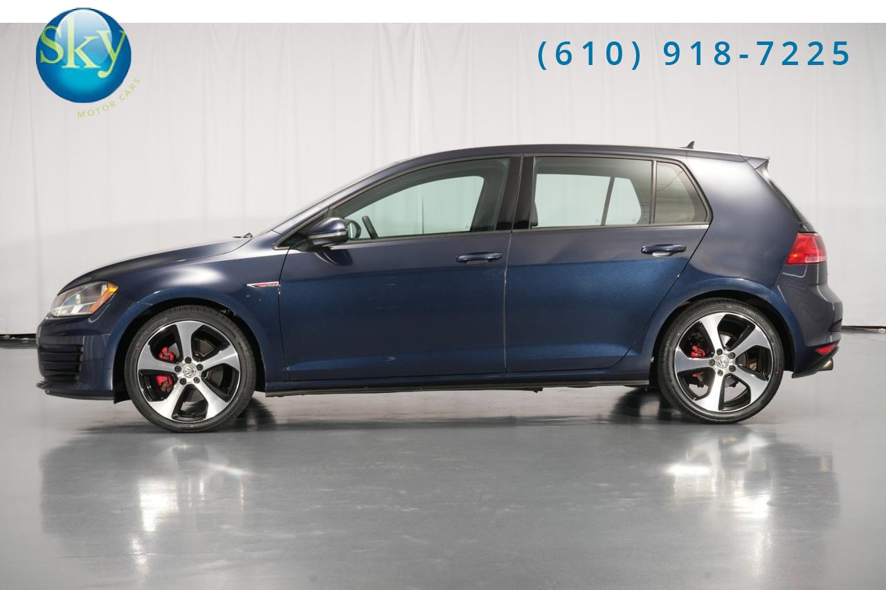 2017 Volkswagen Golf GTI S 1-Owner