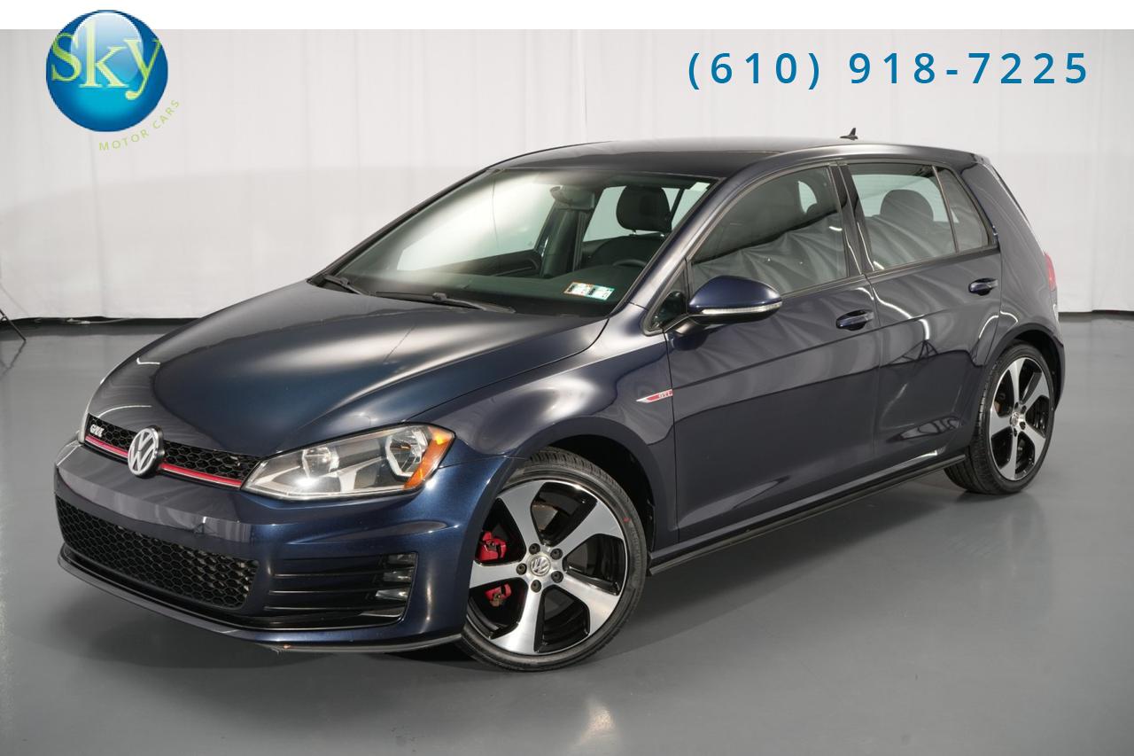 2017 Volkswagen Golf GTI S 1-Owner
