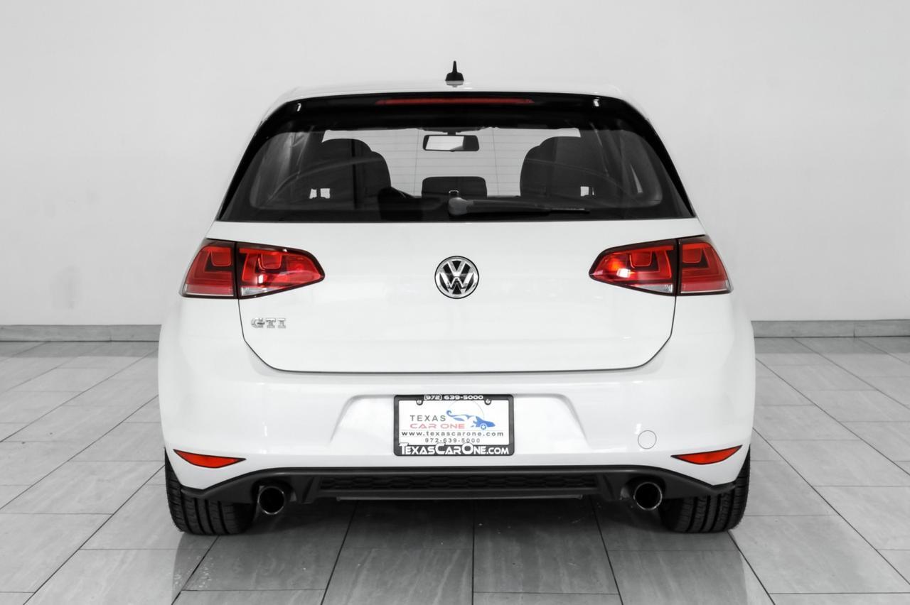 2017 Volkswagen Golf GTI S AUTOMATIC HEATED SEATS REAR CAMERA BLUETOOTH PADDLE SHIFTERS A Carrollton TX