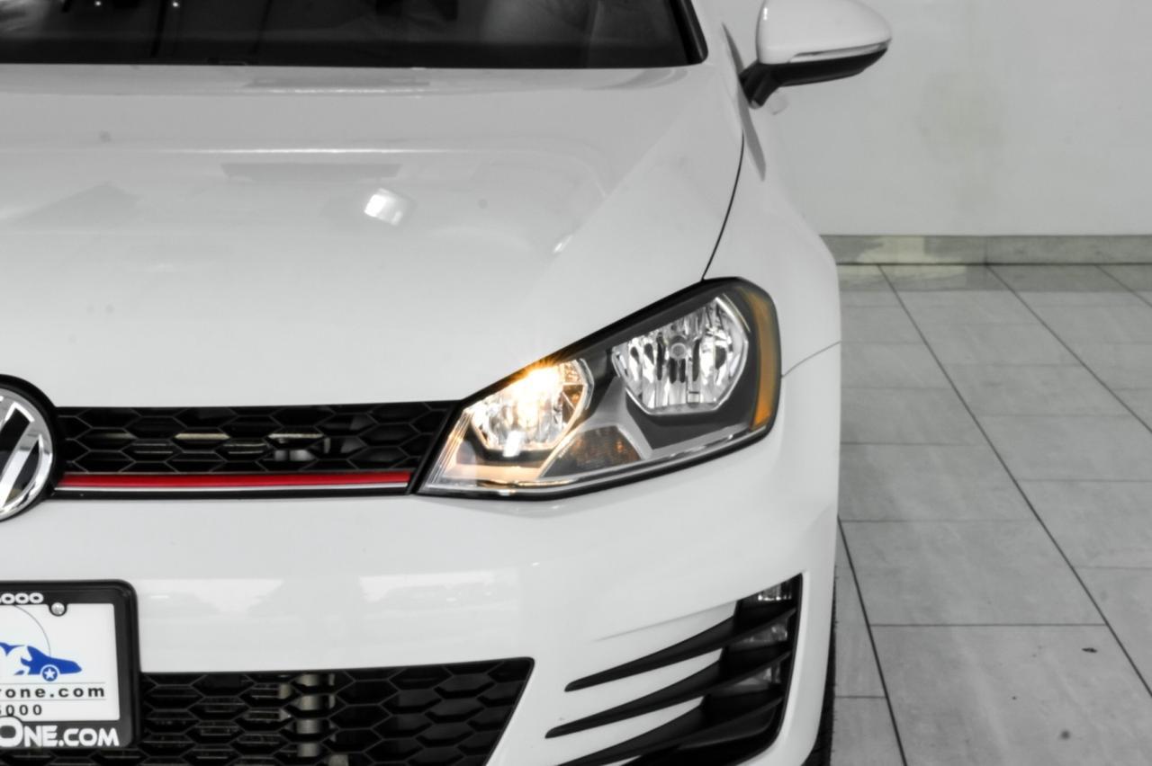 2017 Volkswagen Golf GTI S AUTOMATIC HEATED SEATS REAR CAMERA BLUETOOTH PADDLE SHIFTERS A Carrollton TX