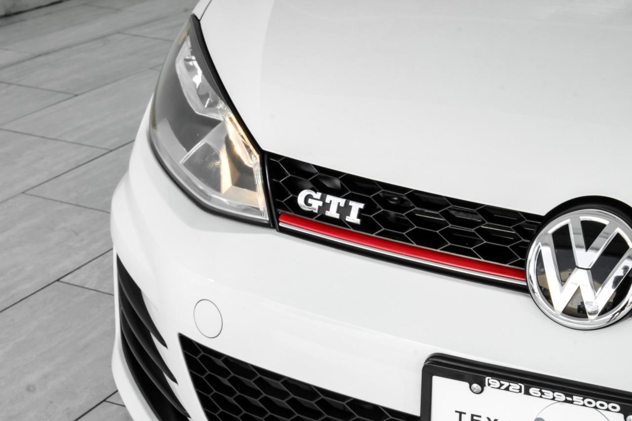 2017 Volkswagen Golf GTI S AUTOMATIC HEATED SEATS REAR CAMERA BLUETOOTH PADDLE SHIFTERS A Carrollton TX