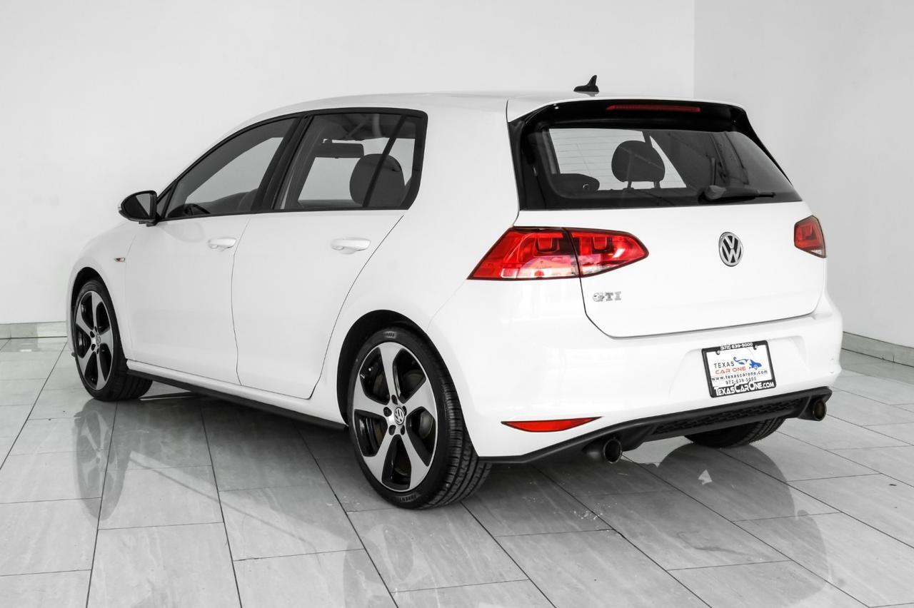 2017 Volkswagen Golf GTI S AUTOMATIC HEATED SEATS REAR CAMERA BLUETOOTH PADDLE SHIFTERS A Carrollton TX
