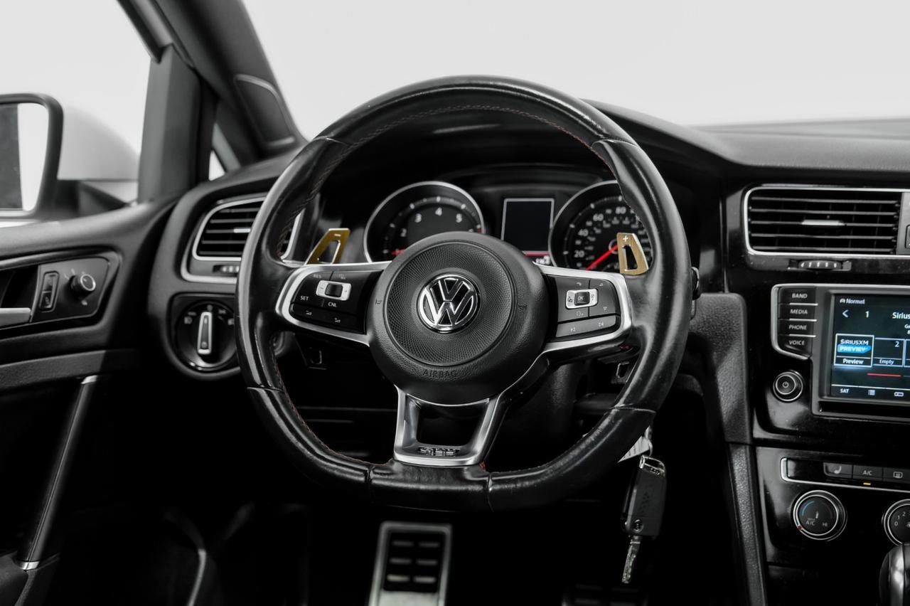 2017 Volkswagen Golf GTI S AUTOMATIC HEATED SEATS REAR CAMERA BLUETOOTH PADDLE SHIFTERS A Carrollton TX