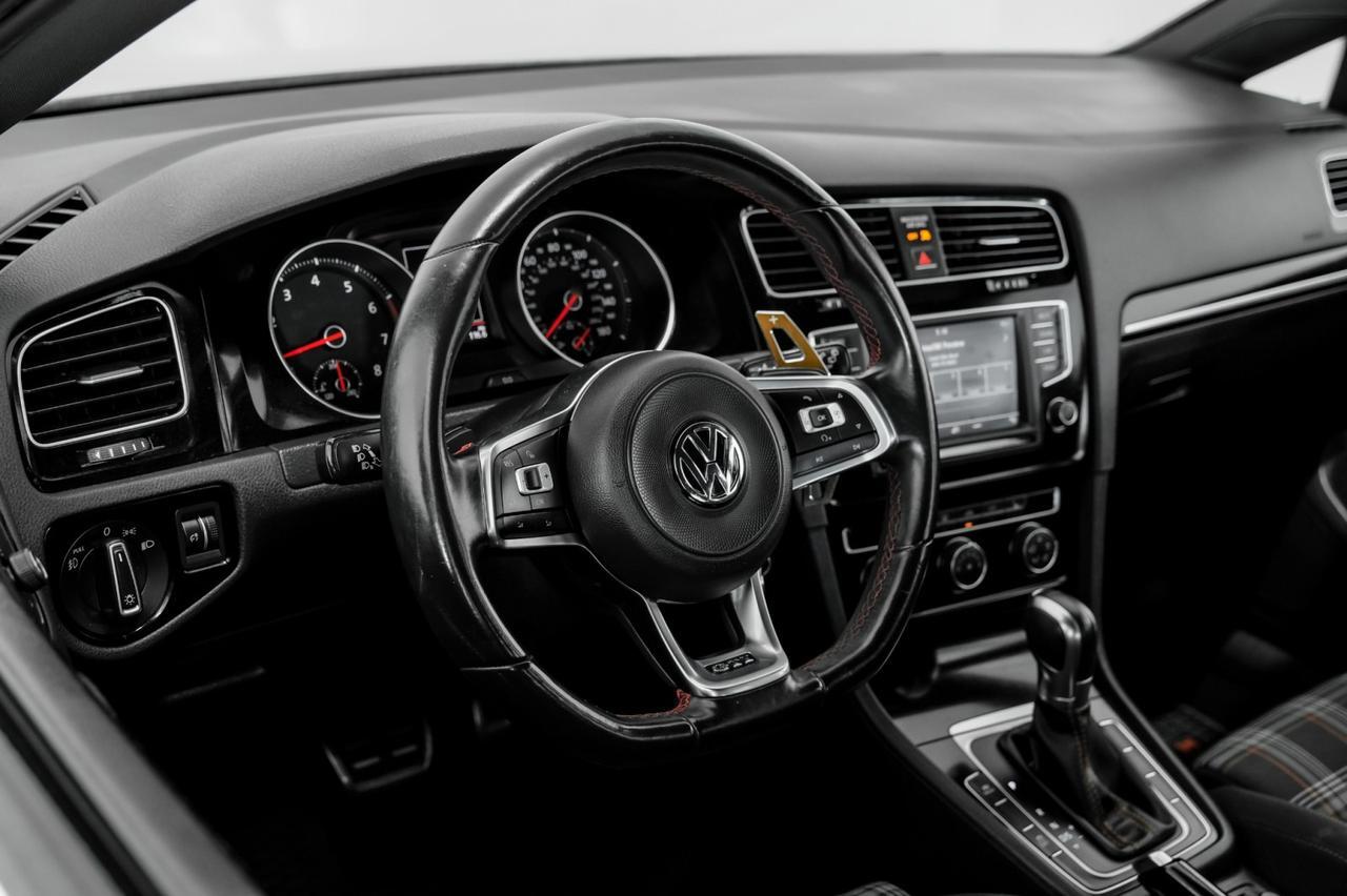 2017 Volkswagen Golf GTI S AUTOMATIC HEATED SEATS REAR CAMERA BLUETOOTH PADDLE SHIFTERS A Carrollton TX