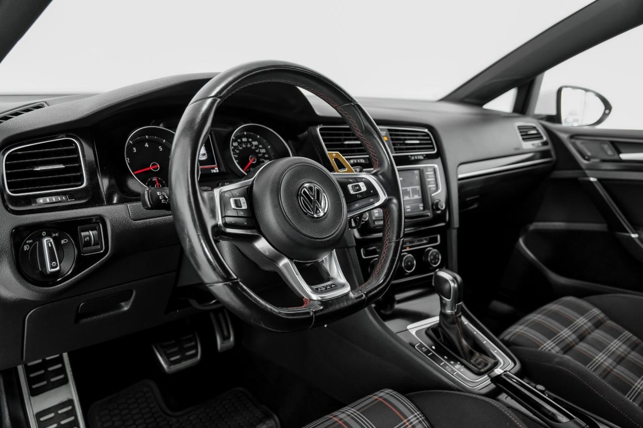 2017 Volkswagen Golf GTI S AUTOMATIC HEATED SEATS REAR CAMERA BLUETOOTH PADDLE SHIFTERS A Carrollton TX