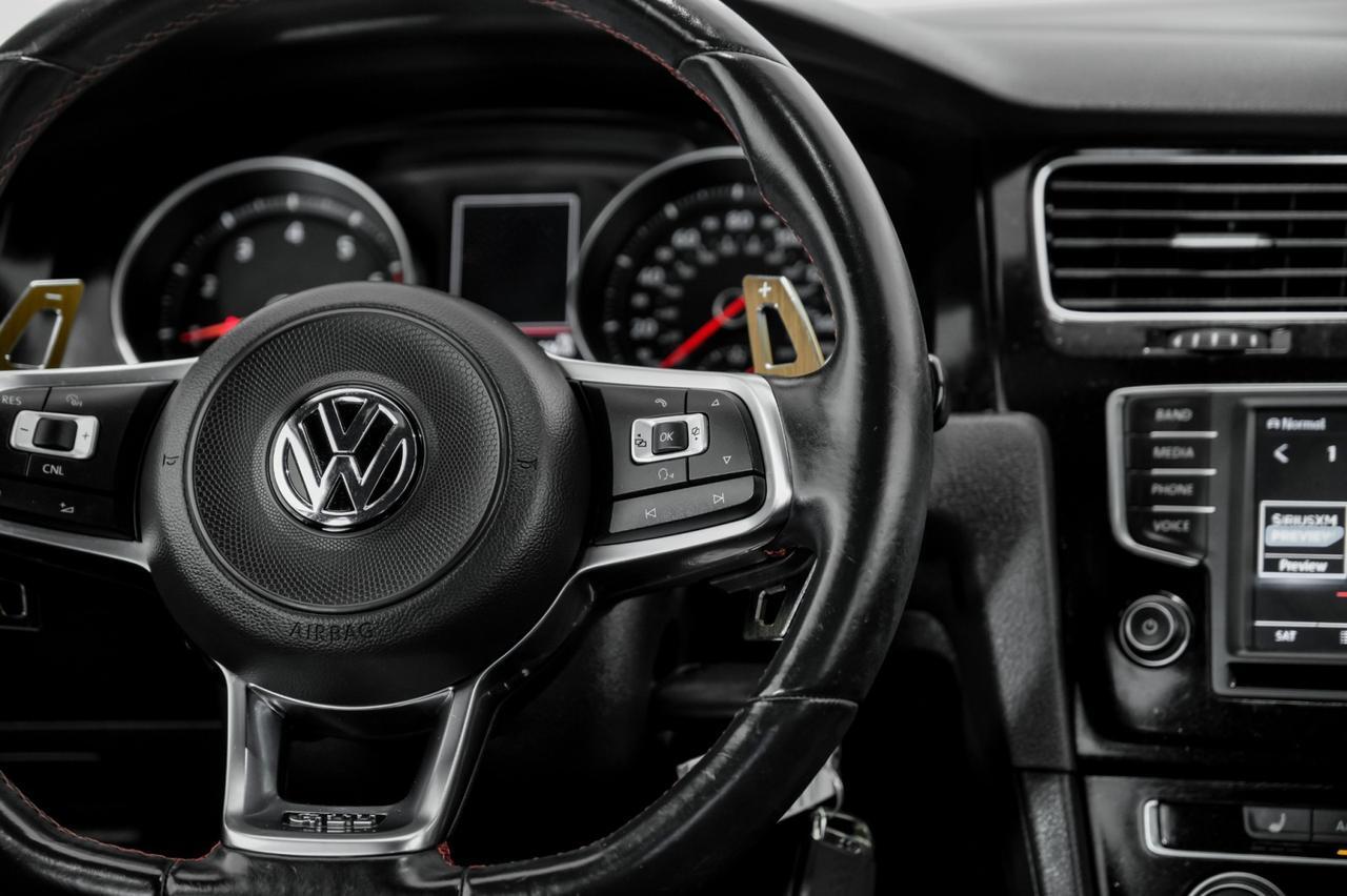 2017 Volkswagen Golf GTI S AUTOMATIC HEATED SEATS REAR CAMERA BLUETOOTH PADDLE SHIFTERS A Carrollton TX