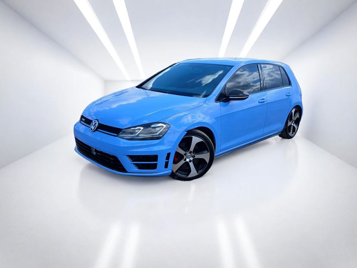 2017 Volkswagen Golf GTI S Hatchback Sedan 4D
