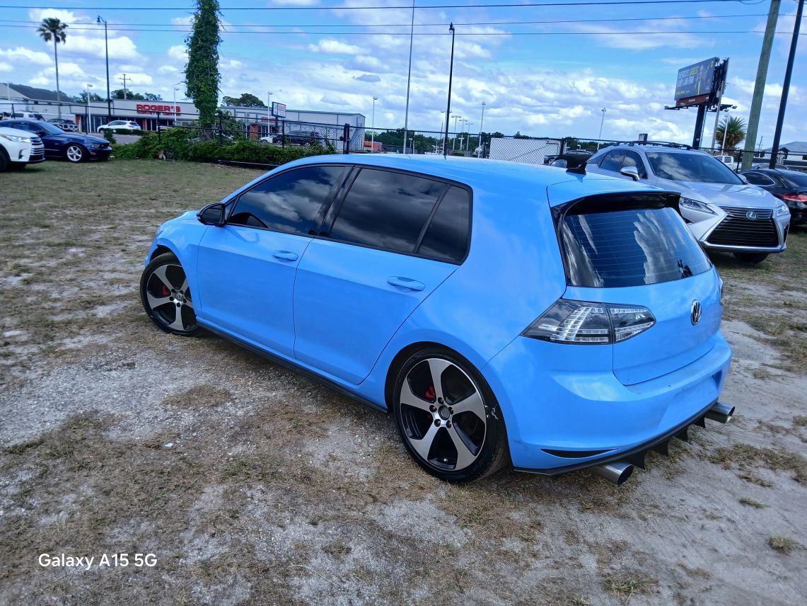 2017 Volkswagen Golf GTI S Hatchback Sedan 4D Maitland FL