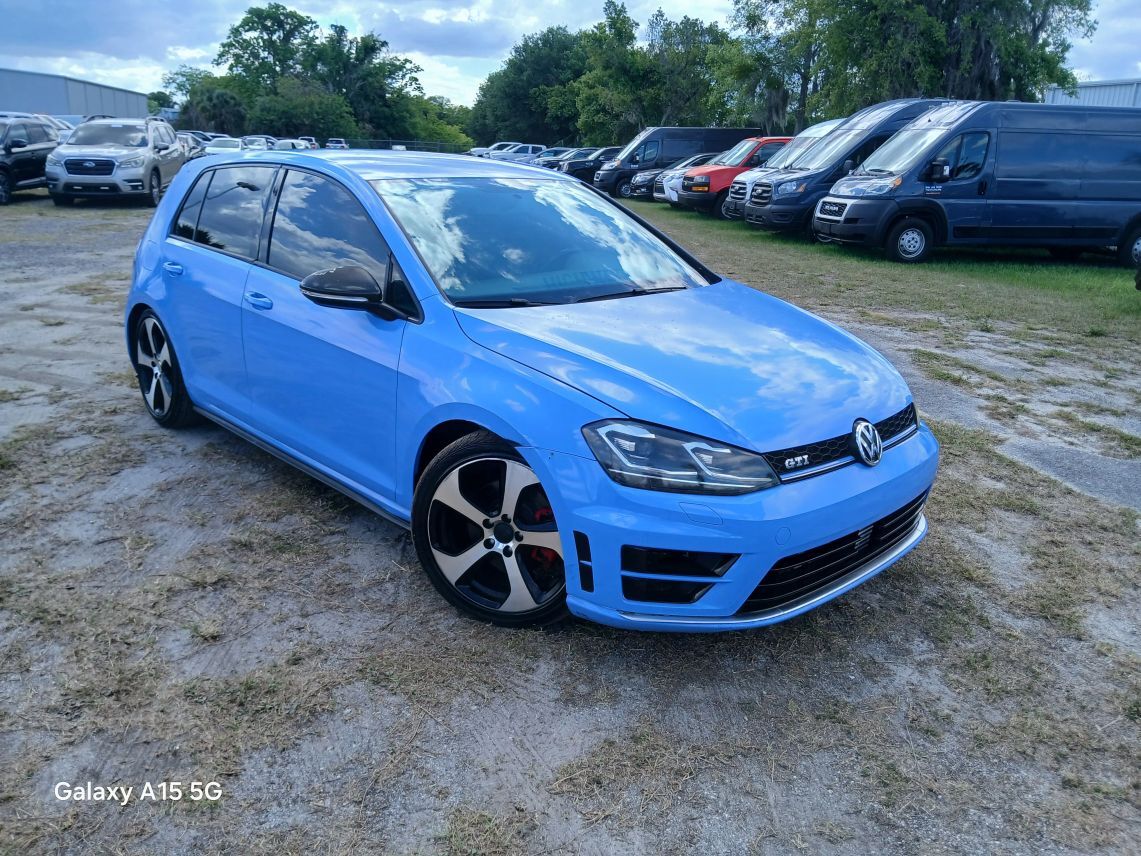 2017 Volkswagen Golf GTI S Hatchback Sedan 4D