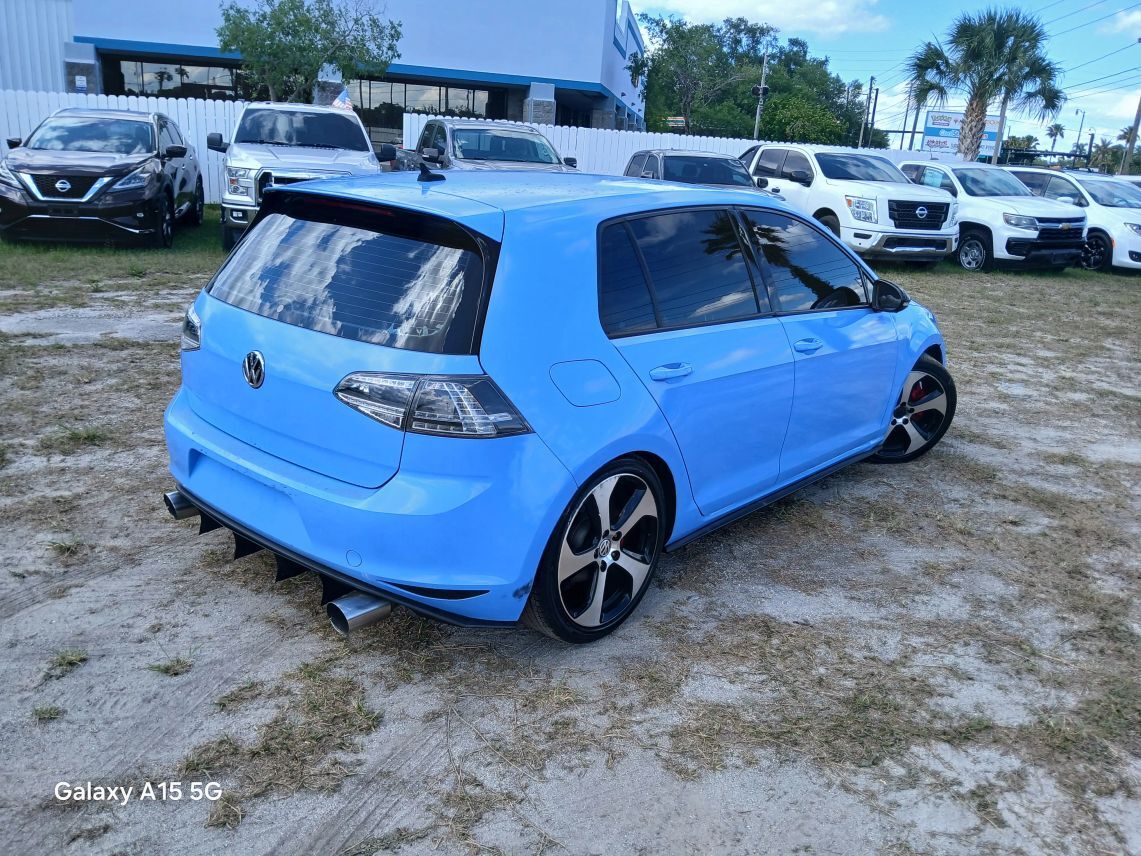 2017 Volkswagen Golf GTI S Hatchback Sedan 4D Maitland FL