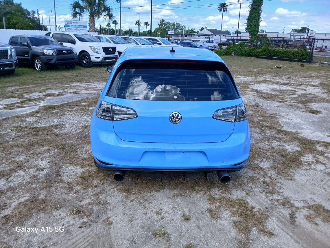2017 Volkswagen Golf GTI S Hatchback Sedan 4D Maitland FL