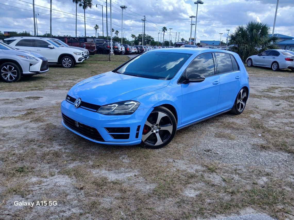 2017 Volkswagen Golf GTI S Hatchback Sedan 4D