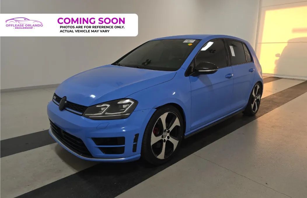2017 Volkswagen Golf GTI S Hatchback Sedan 4D