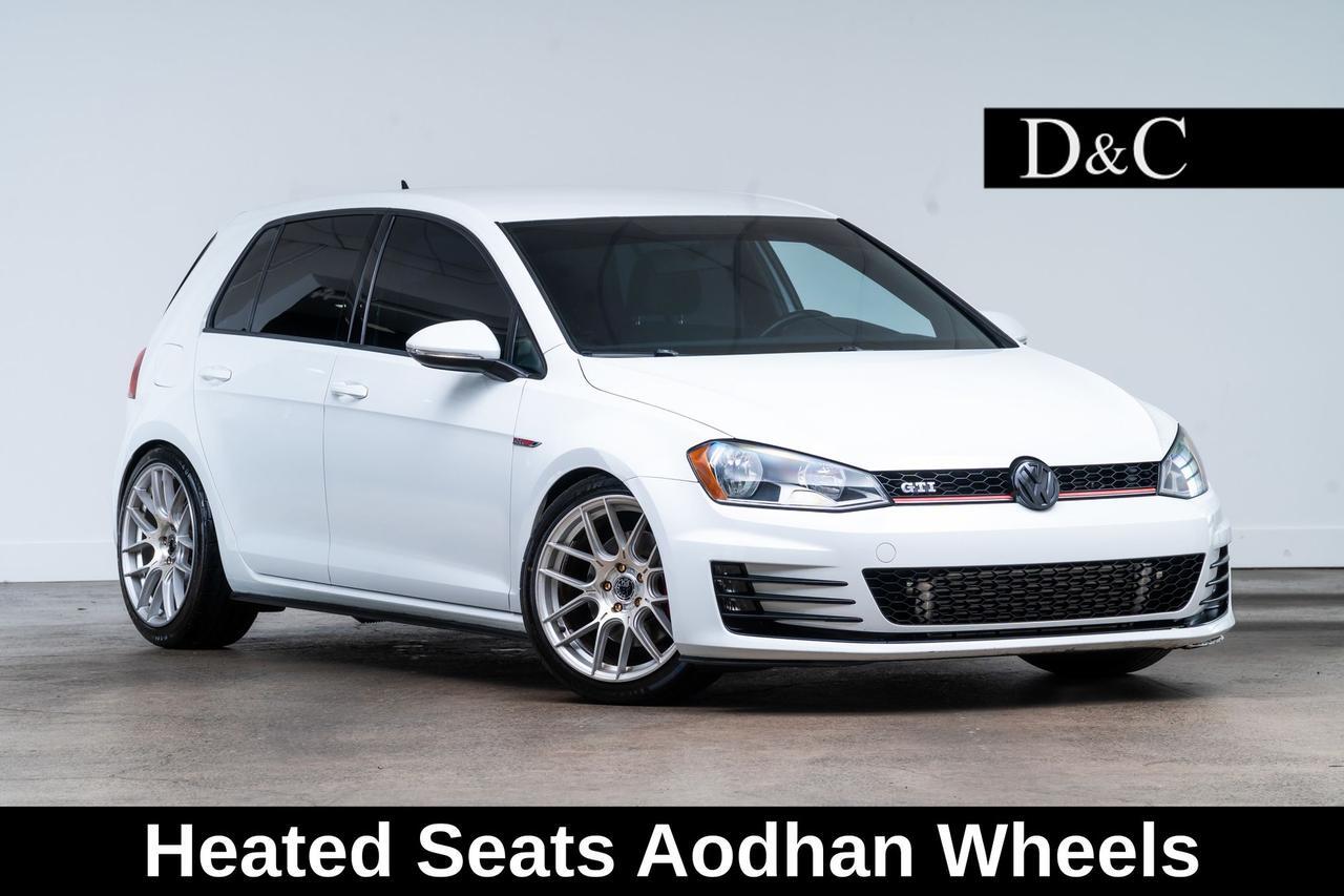 2017 Volkswagen Golf GTI S Heated Seats Aodhan Wheels