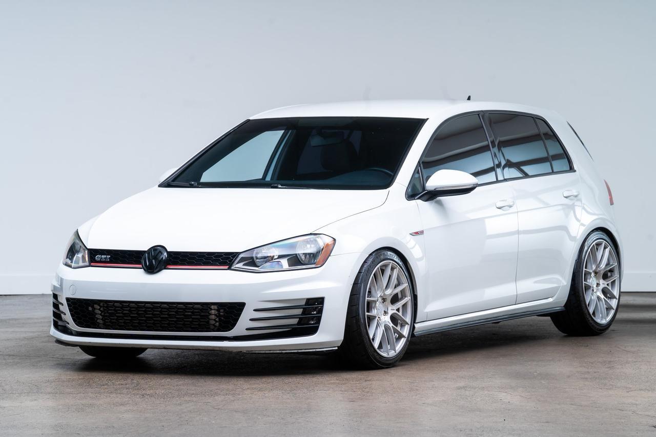 2017 Volkswagen Golf GTI S Heated Seats Aodhan Wheels Portland OR
