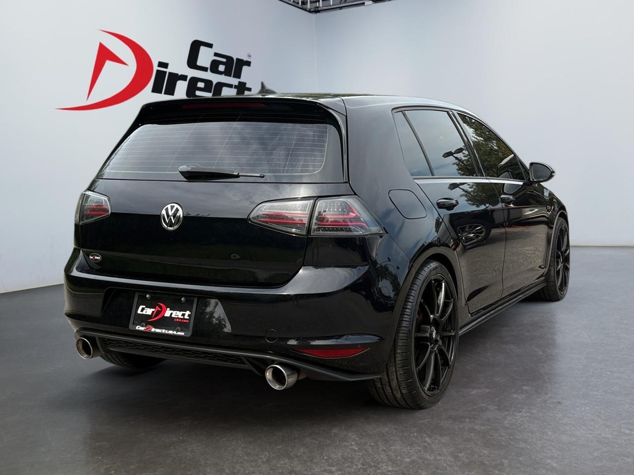 2017 Volkswagen Golf GTI S, MANUAL TRANSMISSION, SPORT MODE, CUSTOM BLACK SPARCO WHEELS, HEATED SEATS, APPLE CARPLAY/ANDROID AUTO, BACKUP CAMERA, KEYLESS ENTRY, POWER FOLDING HEATED MIRRORS, TINTED WINDOWS, LOW MILES, CLEAN CARFAX, MANUAL, SPORTY, MADE TO RIDE!