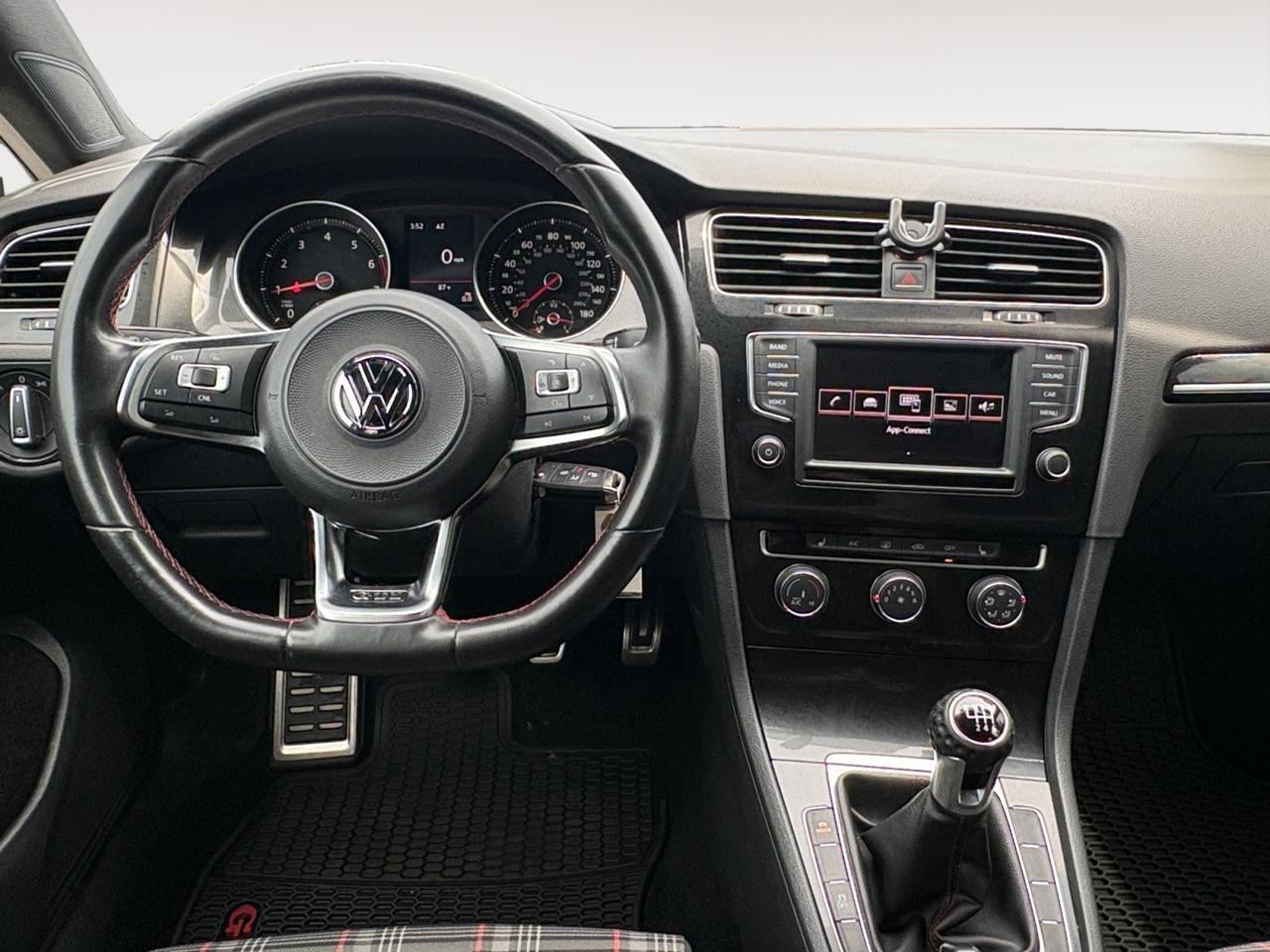 2017 Volkswagen Golf GTI S, MANUAL TRANSMISSION, SPORT MODE, CUSTOM BLACK SPARCO WHEELS, HEATED SEATS, APPLE CARPLAY/ANDROID AUTO, BACKUP CAMERA, KEYLESS ENTRY, POWER FOLDING HEATED MIRRORS, TINTED WINDOWS, LOW MILES, CLEAN CARFAX, MANUAL, SPORTY, MADE TO RIDE!