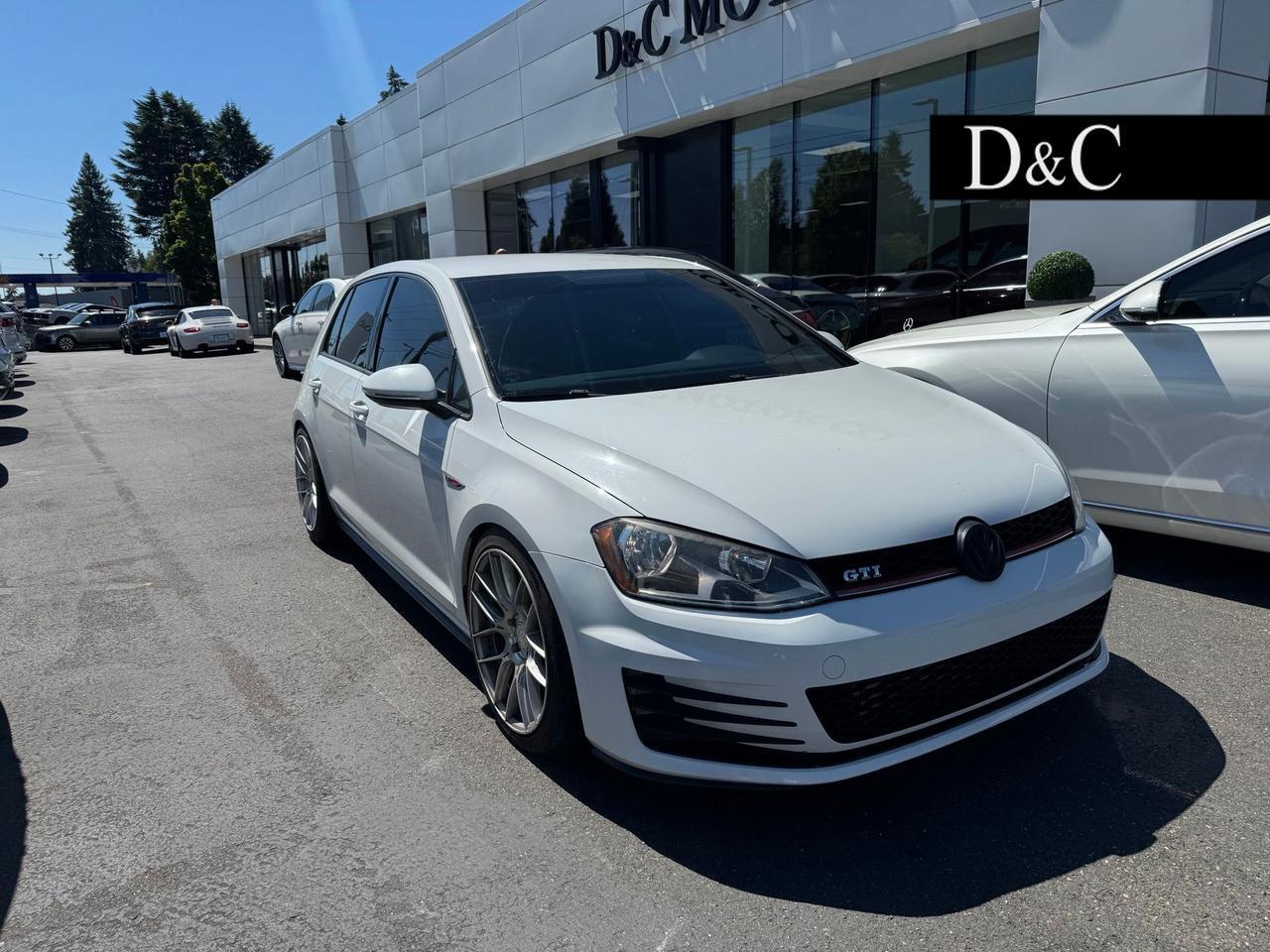 2017 Volkswagen Golf GTI