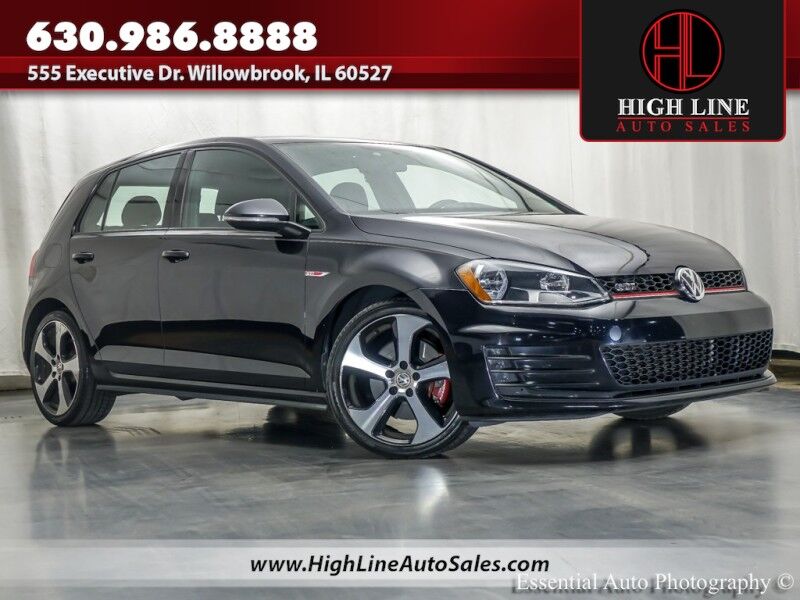 2017 Volkswagen Golf GTI S