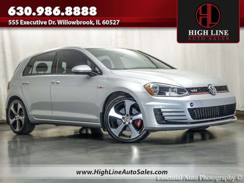 2017 Volkswagen Golf GTI S