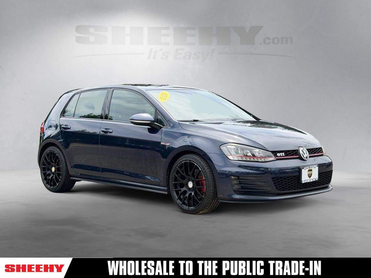 2017 Volkswagen Golf GTI